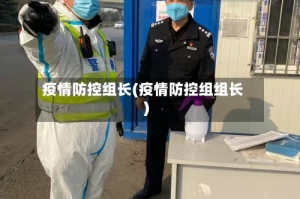 疫情防控组长(疫情防控组组长)