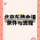 北京市小汽车摇号(北京市小汽车摇号怎么申请)