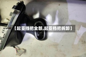 【起亚挡把全部,起亚档把拆卸】