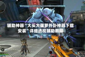 辅助神器“大头大菠萝外卦神器下载安装”详细透视辅助教程