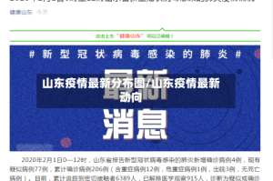 山东疫情最新分布图/山东疫情最新动向
