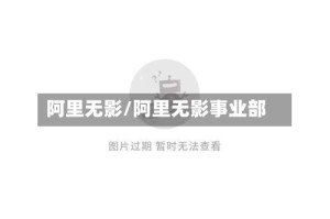 阿里无影/阿里无影事业部