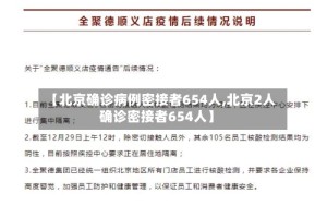 【北京确诊病例密接者654人,北京2人确诊密接者654人】