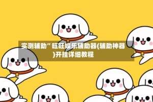 实测辅助”旺旺娱乐辅助器(辅助神器)开挂详细教程