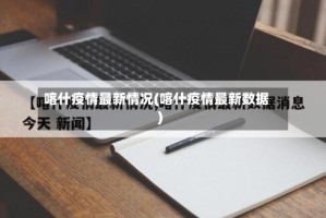 喀什疫情最新情况(喀什疫情最新数据)