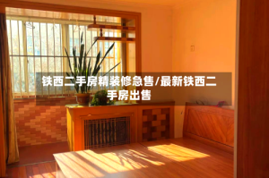 铁西二手房精装修急售/最新铁西二手房出售
