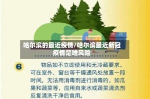 哈尔滨的最近疫情/哈尔滨最近新冠疫情是啥风险