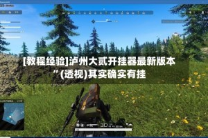 [教程经验]泸州大贰开挂器最新版本”(透视)其实确实有挂