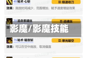 影魔/影魔技能