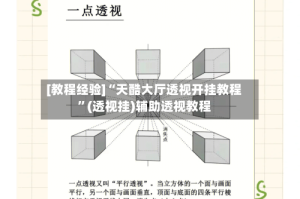 [教程经验]“天酷大厅透视开挂教程”(透视挂)辅助透视教程