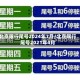 北京限行尾号2024年7月/北京限行尾号2021年4月