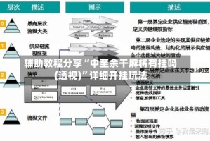 辅助教程分享“中至余干麻将有挂吗(透视)”详细开挂玩法
