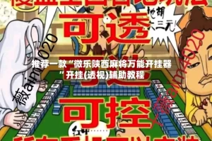 推荐一款“微乐陕西麻将万能开挂器”开挂(透视)辅助教程