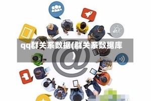 qq群关系数据(群关系数据库)
