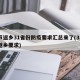 春节返乡31省份防疫要求汇总来了(31省市返乡要求)