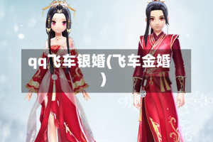 qq飞车银婚(飞车金婚)
