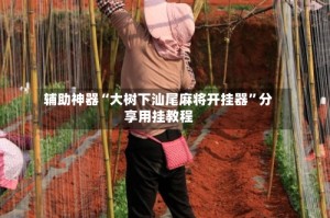 辅助神器“大树下汕尾麻将开挂器”分享用挂教程