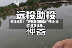 教程辅助！“好运休闲辅助”开挂(透视)辅助神器