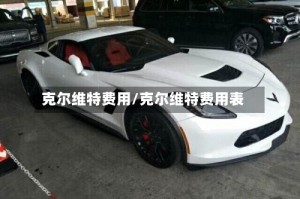 克尔维特费用/克尔维特费用表