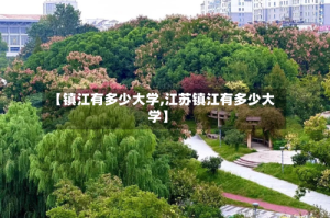 【镇江有多少大学,江苏镇江有多少大学】