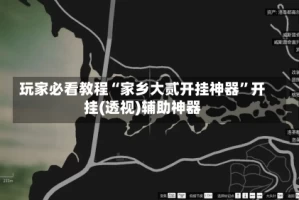 玩家必看教程“家乡大贰开挂神器”开挂(透视)辅助神器
