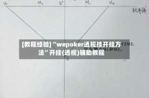 [教程经验]“wepoker透视挂开挂方法”开挂(透视)辅助教程