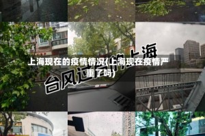 上海现在的疫情情况(上海现在疫情严重了吗)