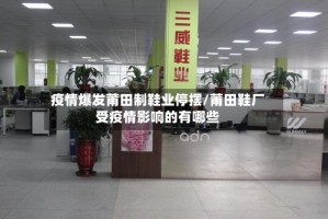 疫情爆发莆田制鞋业停摆/莆田鞋厂受疫情影响的有哪些