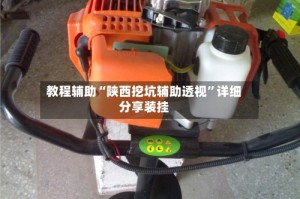 教程辅助“陕西挖坑辅助透视”详细分享装挂