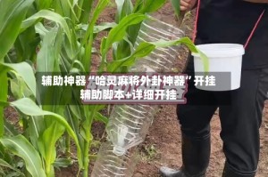 辅助神器“哈灵麻将外卦神器”开挂辅助脚本+详细开挂