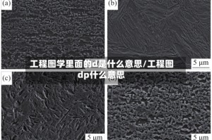 工程图学里面的d是什么意思/工程图dp什么意思