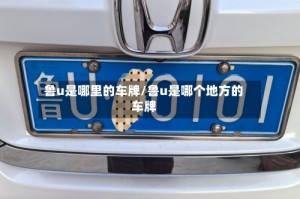鲁u是哪里的车牌/鲁u是哪个地方的车牌