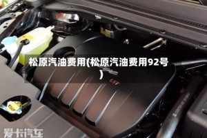 松原汽油费用(松原汽油费用92号)