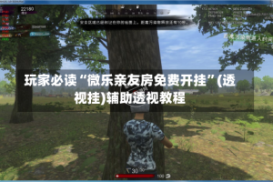 玩家必读“微乐亲友房免费开挂”(透视挂)辅助透视教程