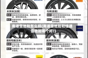 南港雪地胎怎么样(南港雪地胎和佳通雪地胎哪个好?)