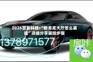 2026首发科技:“新青龙大厅怎么装挂”详细分享装挂步骤
