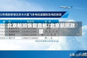 北京航班恢复直航/北京航班政策