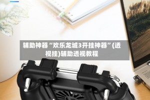 辅助神器“欢乐龙城3开挂神器”(透视挂)辅助透视教程