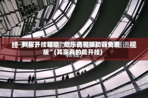 教程开挂辅助“微乐透视辅助器免费版”(其实真的能开挂)