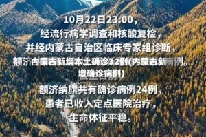 内蒙古新增本土确诊32例(内蒙古新增确诊病例)