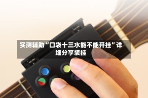 实测辅助“口袋十三水能不能开挂”详细分享装挂
