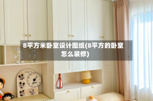 8平方米卧室设计图纸(8平方的卧室怎么装修)