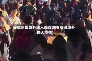 安徽新增境外输入确诊2例(安徽境外输入疫情)