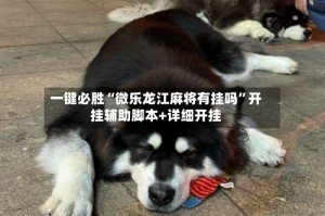 一键必胜“微乐龙江麻将有挂吗”开挂辅助脚本+详细开挂