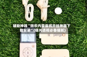 辅助神器“微乐内蒙麻将开挂神器下载安装”(曝光透视必备猫腻)