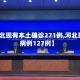 【河北现有本土确诊271例,河北现有病例127例】