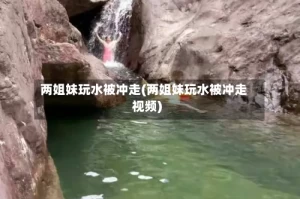两姐妹玩水被冲走(两姐妹玩水被冲走视频)