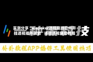 实测分享“wepoker透视底牌软件开挂透视插件辅助”详细透视辅助教程