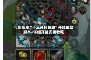 可用版本“十三开挂辅助”开挂辅助脚本+详细开挂安装教程