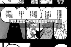 海贼王漫画967/海贼王漫画1182话汉化